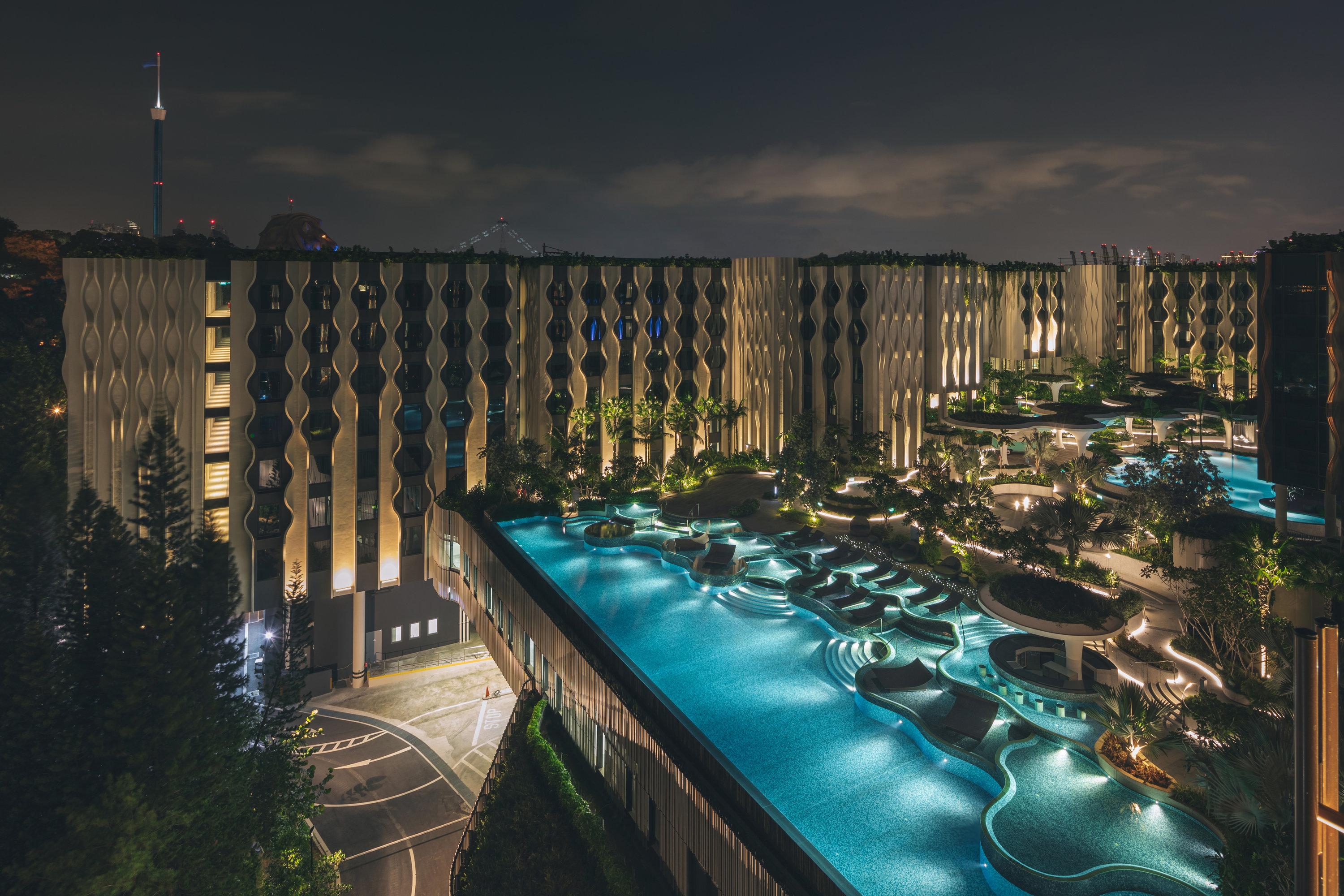 Village Hotel Sentosa By Far East Hospitality Singapore Eksteriør bilde