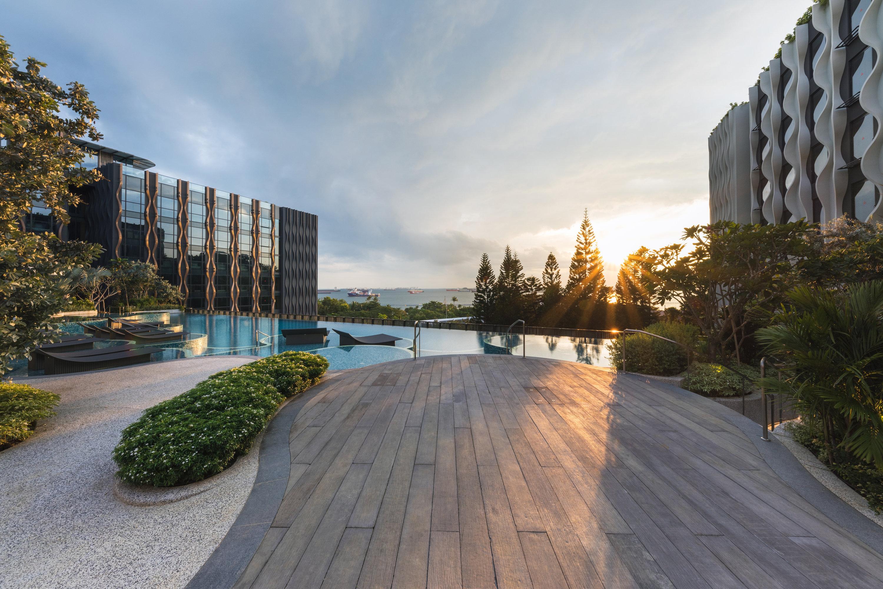 Village Hotel Sentosa By Far East Hospitality Singapore Eksteriør bilde