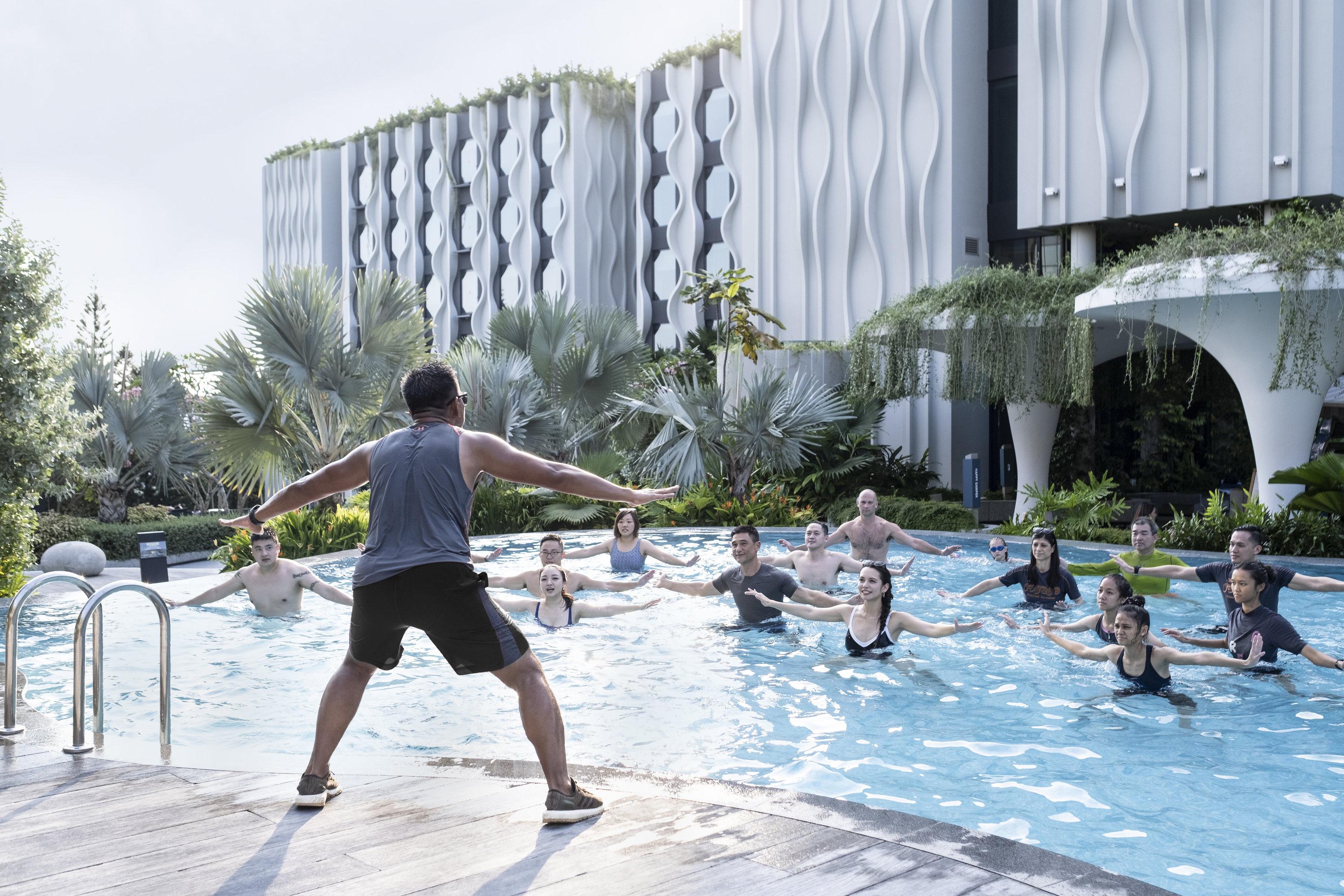 Village Hotel Sentosa By Far East Hospitality Singapore Eksteriør bilde