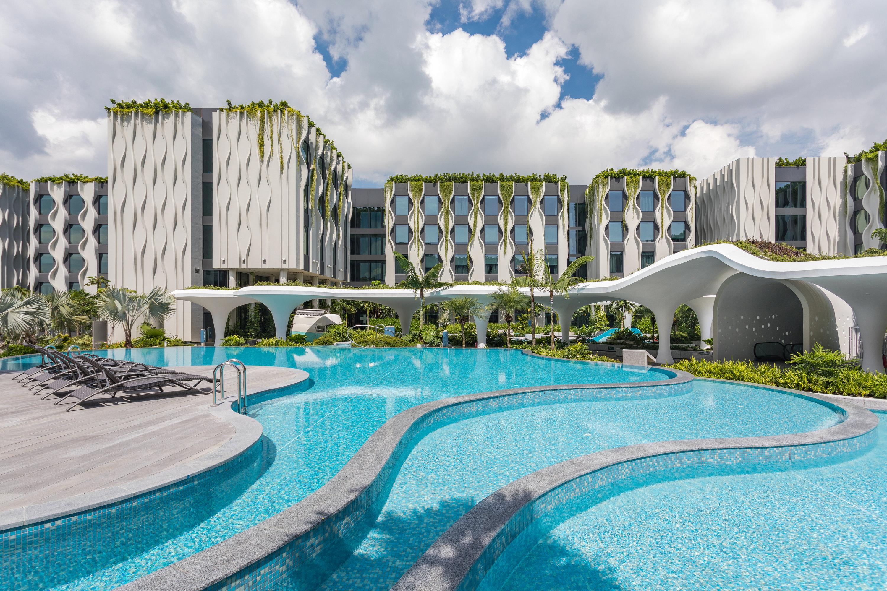 Village Hotel Sentosa By Far East Hospitality Singapore Eksteriør bilde