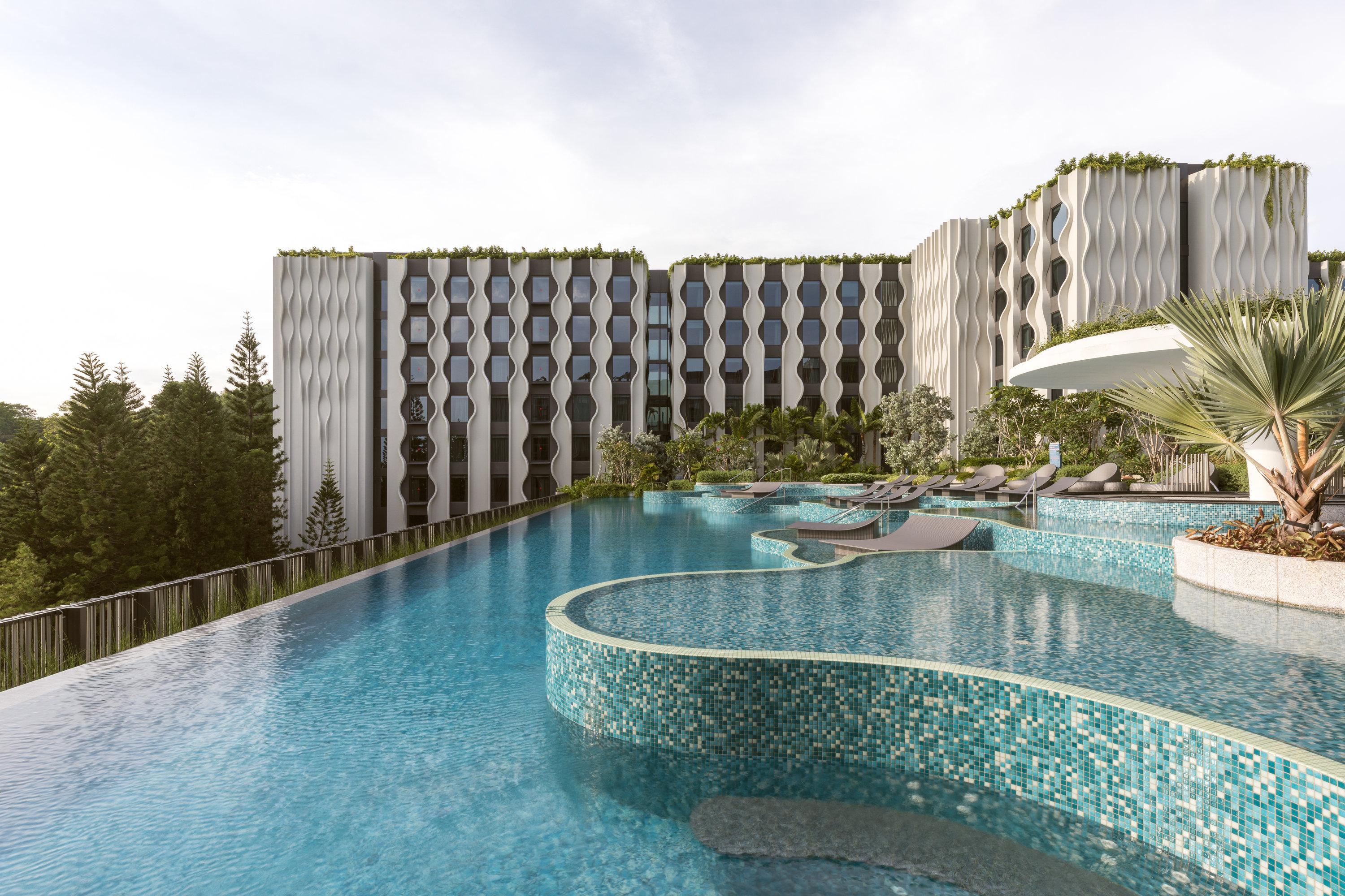 Village Hotel Sentosa By Far East Hospitality Singapore Eksteriør bilde