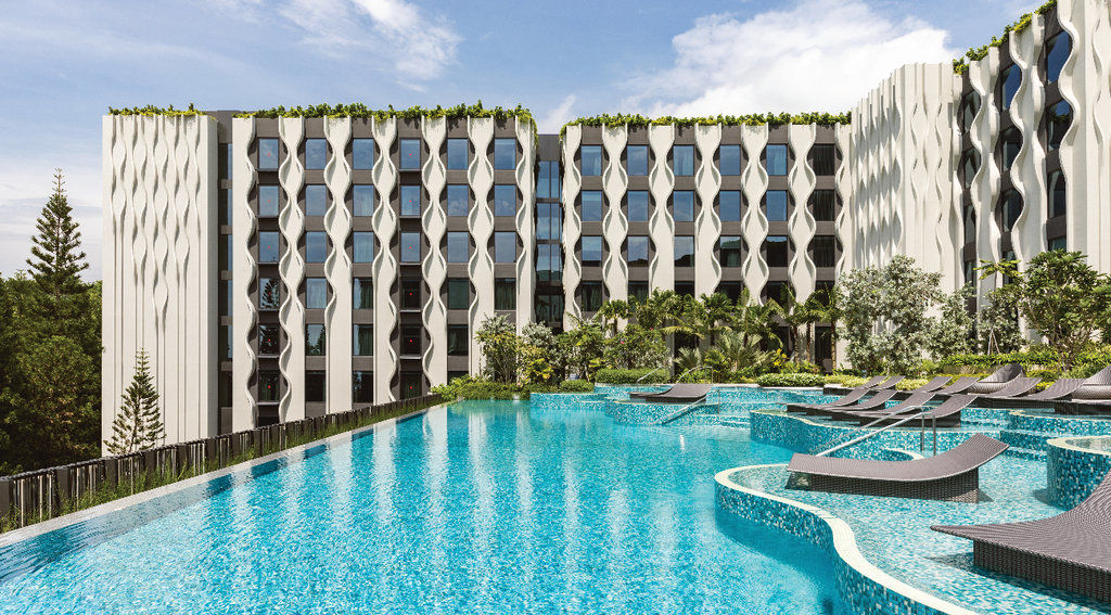 Village Hotel Sentosa By Far East Hospitality Singapore Eksteriør bilde